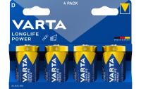 VARTA Longlife Power D, 1.5V, 4Stk