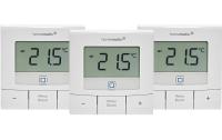 Homematic IP 3x Wandthermostat basic KIT
