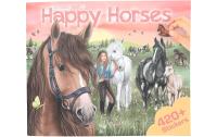 Depesche Stickerbuch Happy Horses