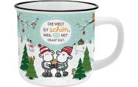 Sheepworld Becher Welt 3.5dl