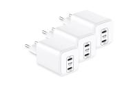 LMP USB-C GaN Dual Power Adapter 45W 3-Pack