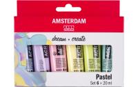Amsterdam Acrylfarbe Set Pastel