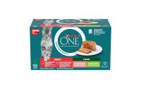 Purina One Terrinen Sterilcat Lachs 4x85g
