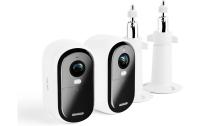 Arlo Essential2 HD Out Cam 2 Pack +Wall