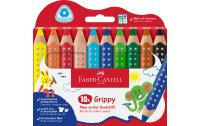 Faber-Castell Farbstift Grippy 10er Set