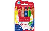 Faber-Castell Farbstift Grippy 6er Set