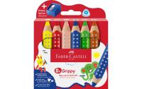 Faber-Castell Farbstift Grippy 6er Set