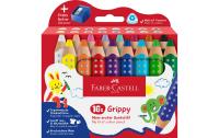 Faber-Castell Farbstift Grippy 16er Set