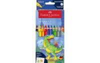 Faber-Castell Farbstift Jumbo Grip Set Dino