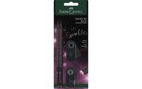 Faber-Castell Schreibset Sparkle Mid rose