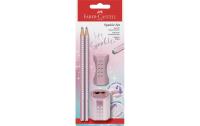 Faber-Castell Schreibset Sparkle rose BK