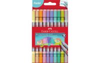 Faber-Castell Doppelfasermaler Pastell