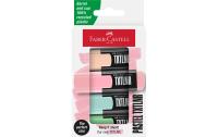 Faber-Castell Textmarker TXTLNR Pastell 4
