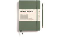 Leuchtturm Notizbuch Medium A5 kariert