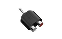 HDsupply 3.5mm Audioadapter-2xCinch Buchse