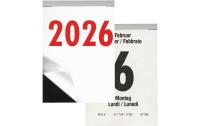 Biella Wandkalender 2026 Tagesabreisskalend