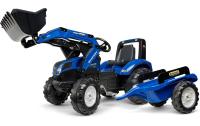 New Holland Traktor + Anh. XL