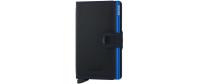 Secrid Miniwallet Matte Black Blue