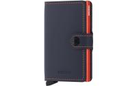 Secrid Miniwallet Matte Nightblue Orange