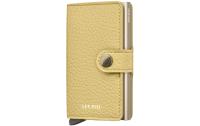 Secrid Miniwallet Pebble Butter Yellow