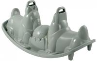 Smoby Life Doppel-Kinderwippe Hunde
