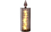 Leonardo LED Kerze Silenzio 27 grau