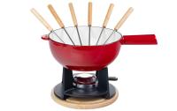 COCON Fondue Set rot