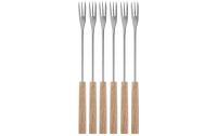 COCON Fondue Gabel Holz 26cm
