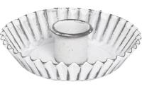 COCON Kerzenhalter, 10x3cm weiss