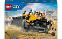 LEGO Gelber Bulldozer mit Frontlader