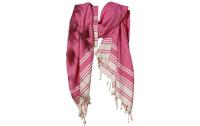 Foutastic Strandtuch Diamond Fuchsia