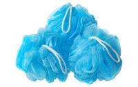 COCON Duschschwamm 3er Set hellblau