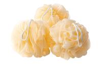 COCON Duschschwamm 3er Set creme