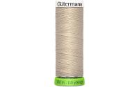 Gütermann Nähfaden rPET, sand