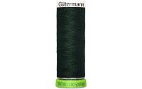 Gütermann Nähfaden rPET, grün