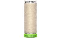 Gütermann Nähfaden rPET, beige