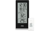 ADE Wetterstation mit Funk-Aussensensor