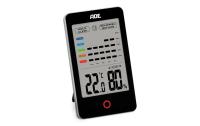 ADE digitales Thermo-/Hygrometer schwarz