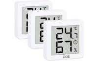 ADE digitales Thermo-/Hygrometer weiss