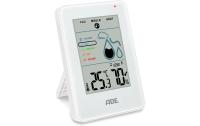 ADE digitales Thermo-/Hygrometer weiss