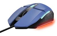 Trust GXT109 Felox Gaming Maus blau