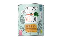 Vegdog Adult Linsen+Hirse 800g