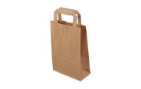 Elco Papiertasche mit Flachhenkel, 50 Stk