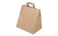 Elco Papiertasche mit Flachhenkel, 50 Stk