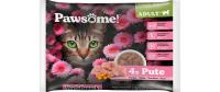 Pawsome Cat Superfood Adult Pute 4x85g
