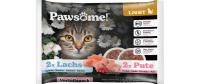 Pawsome Cat Superfood Adult Light 4x85g