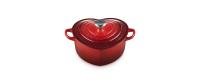Le Creuset Herzbräter 20cm kirschrot