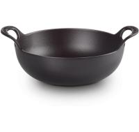Le Creuset Balti Dish 24cm schwarz