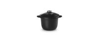 Le Creuset Cocotte Every 18cm schwarz