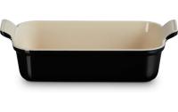 Le Creuset Auflaufform Tradition schwarz